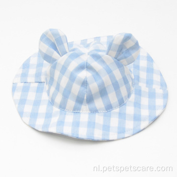 Mode aangepaste plaid baret hoed